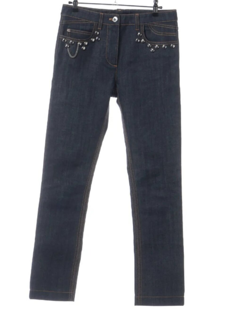 Louis Vuitton Cotton Denim Pant Blue Indigo